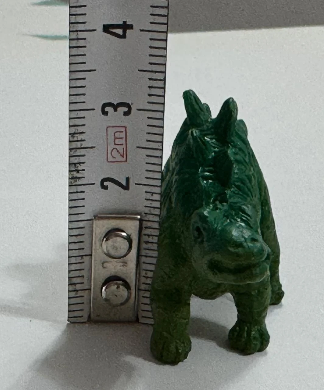 Figura de Brinquedo Miniatura Figura Dinossauro Dino Stegossauro Safari Ltd Vinta – photo 2